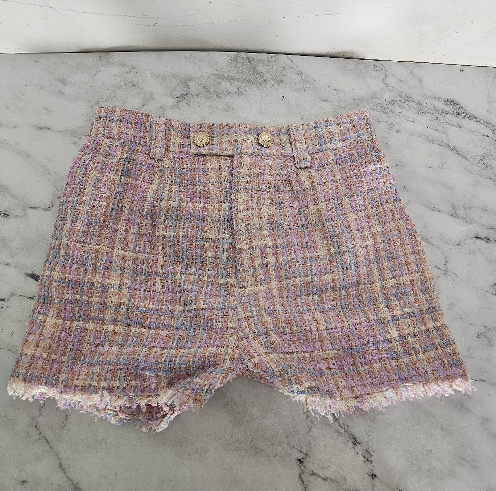 Walter Baker Colton Short Laguna Tweed Women Shorts 10 NWT - Picture 4 of 8